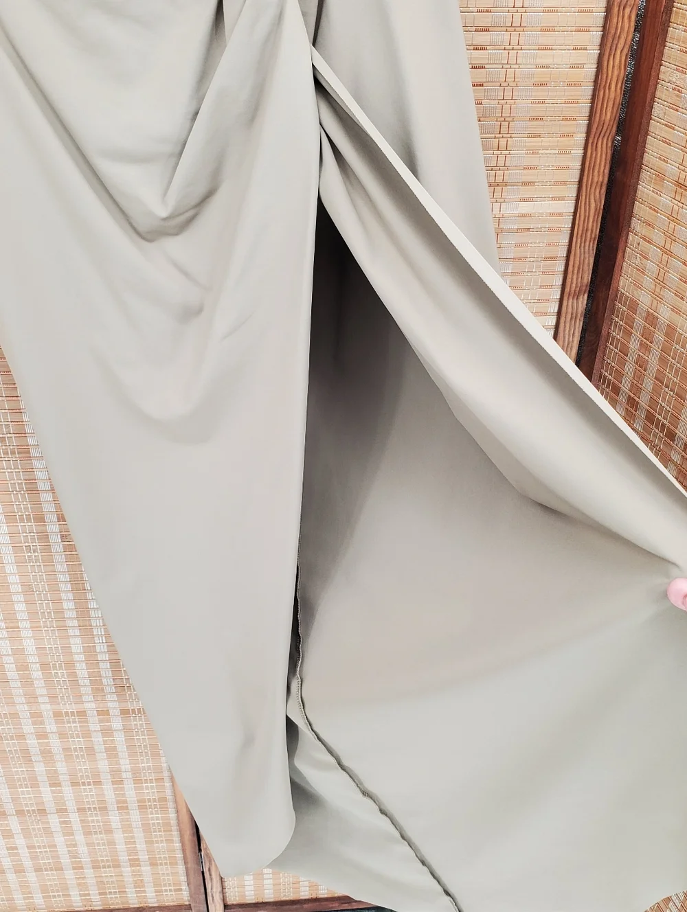 ♤ Skims Sarong Recycled Polyester Swim Skirt Cover Up Size XL Beige